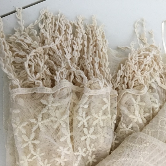 Free People Intimately Creme Comb Lace Maxi Dress - Picture 8 of 15